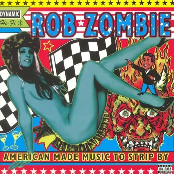Rob Zombie - American Made Music To Strip By (Vinilo LP nuevo) - Miniatura 1 en LEMM DJ Store