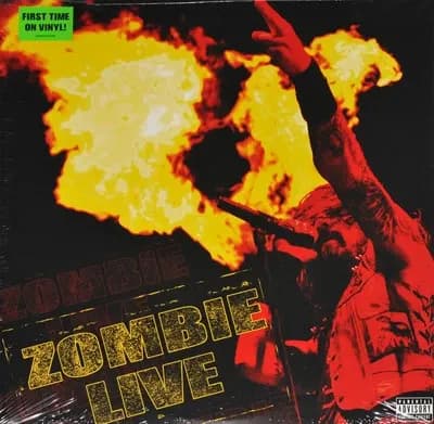 Rob Zombie - Zombie Live (Vinilo Doble 2LP nuevo) - Miniatura 1 en LEMM DJ Store