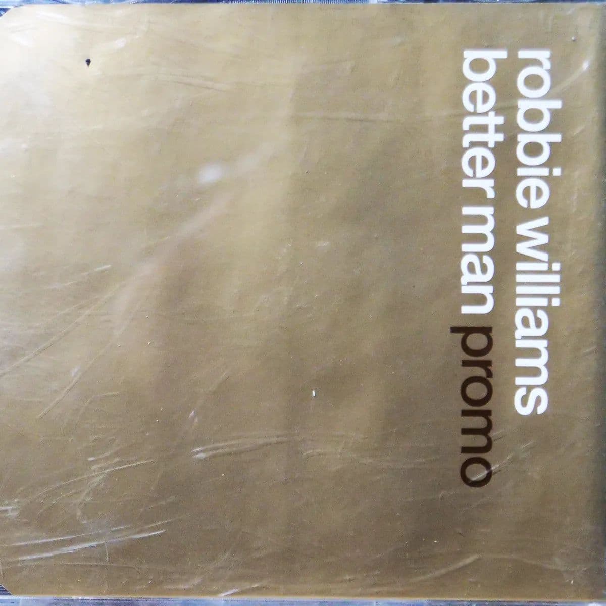 Robbie Williams – Better Man (CD Single usado VG+) - Miniatura 1 en LEMM DJ Store