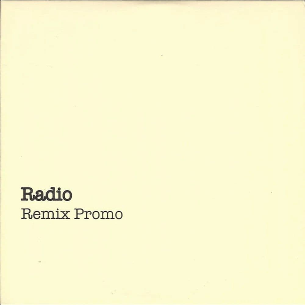 Robbie Williams – Radio (Remix Promo) (CD single carton nuevo) - Miniatura 1 en LEMM DJ Store