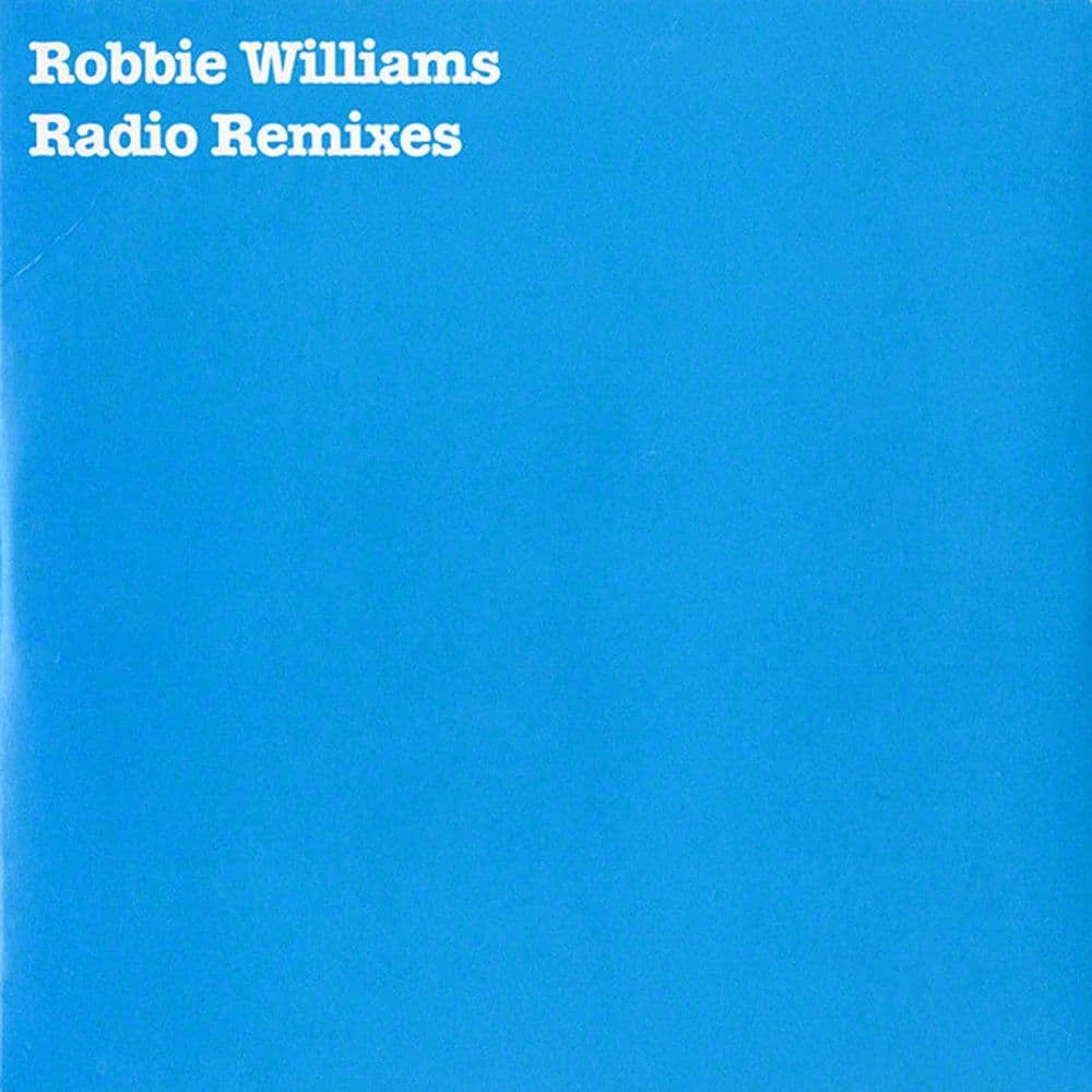 Robbie Williams – Radio Remixes (CD single cartón usado VG+) - Miniatura 1 en LEMM DJ Store