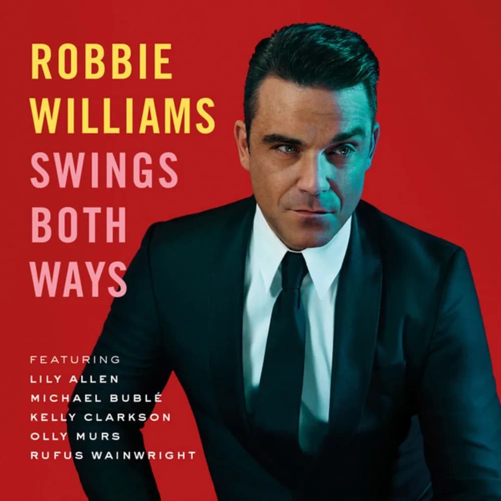 Robbie Williams - Swings Both Ways (CD nuevo) - Miniatura 1 en LEMM DJ Store