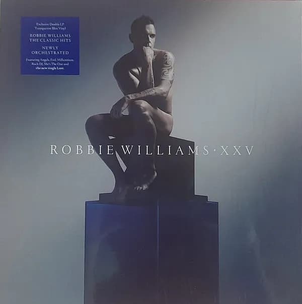 Robbie Williams - Xxv (Vinilo Doble 2LP nuevo) - Miniatura 1 en LEMM DJ Store
