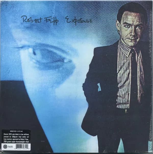 Robert Fripp - Exposure (Vinilo LP nuevo) - Miniatura 1 en LEMM DJ Store