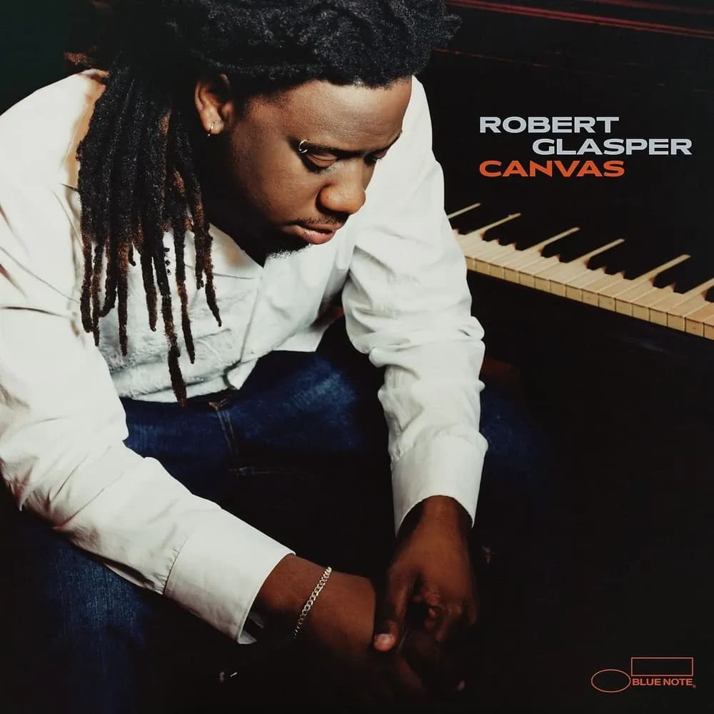 Robert Glasper - Canvas (Vinilo LP nuevo) - Miniatura 1 en LEMM DJ Store