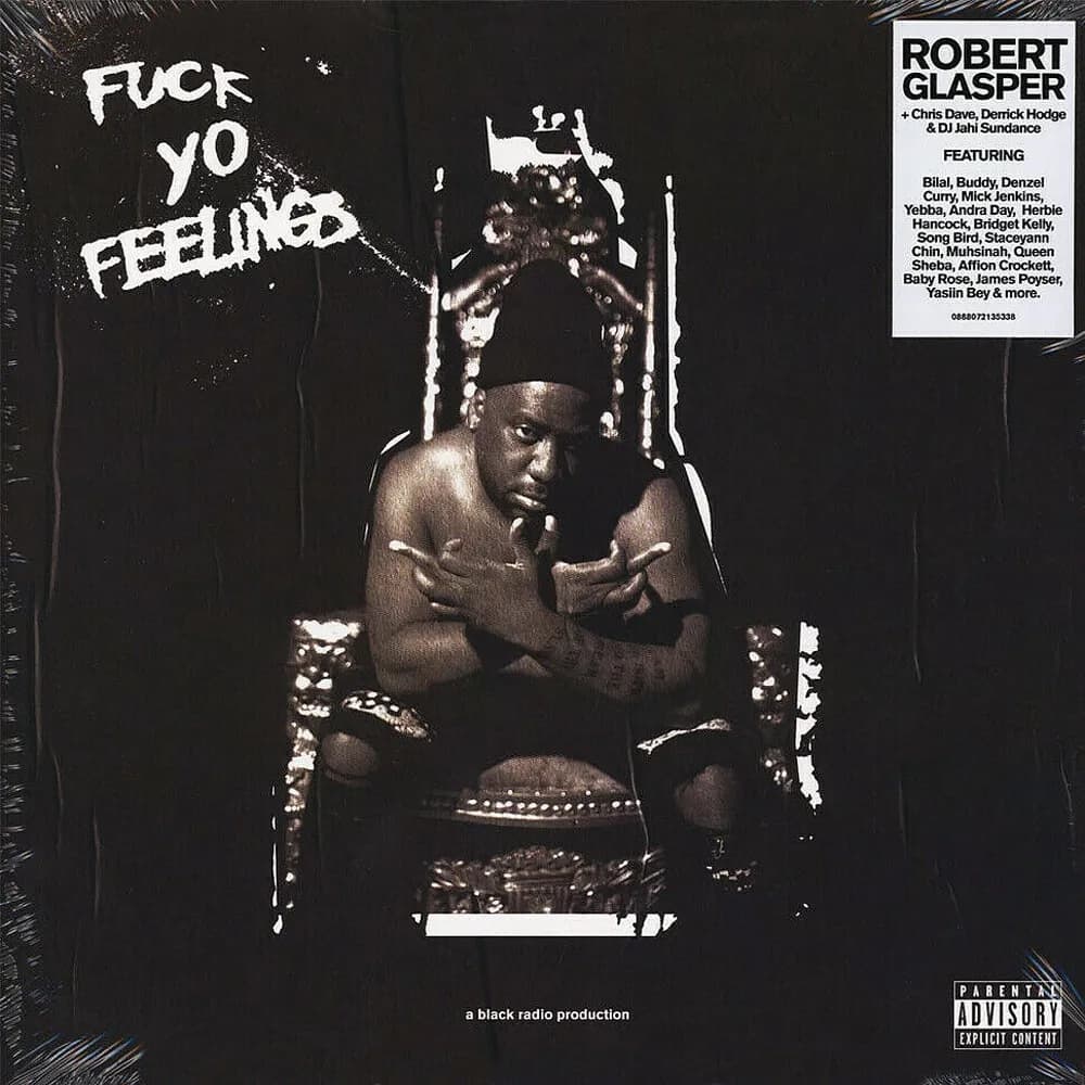 Robert Glasper - Fuck Yo Feelings (Vinilo Doble 2LP nuevo) - Miniatura 1 en LEMM DJ Store