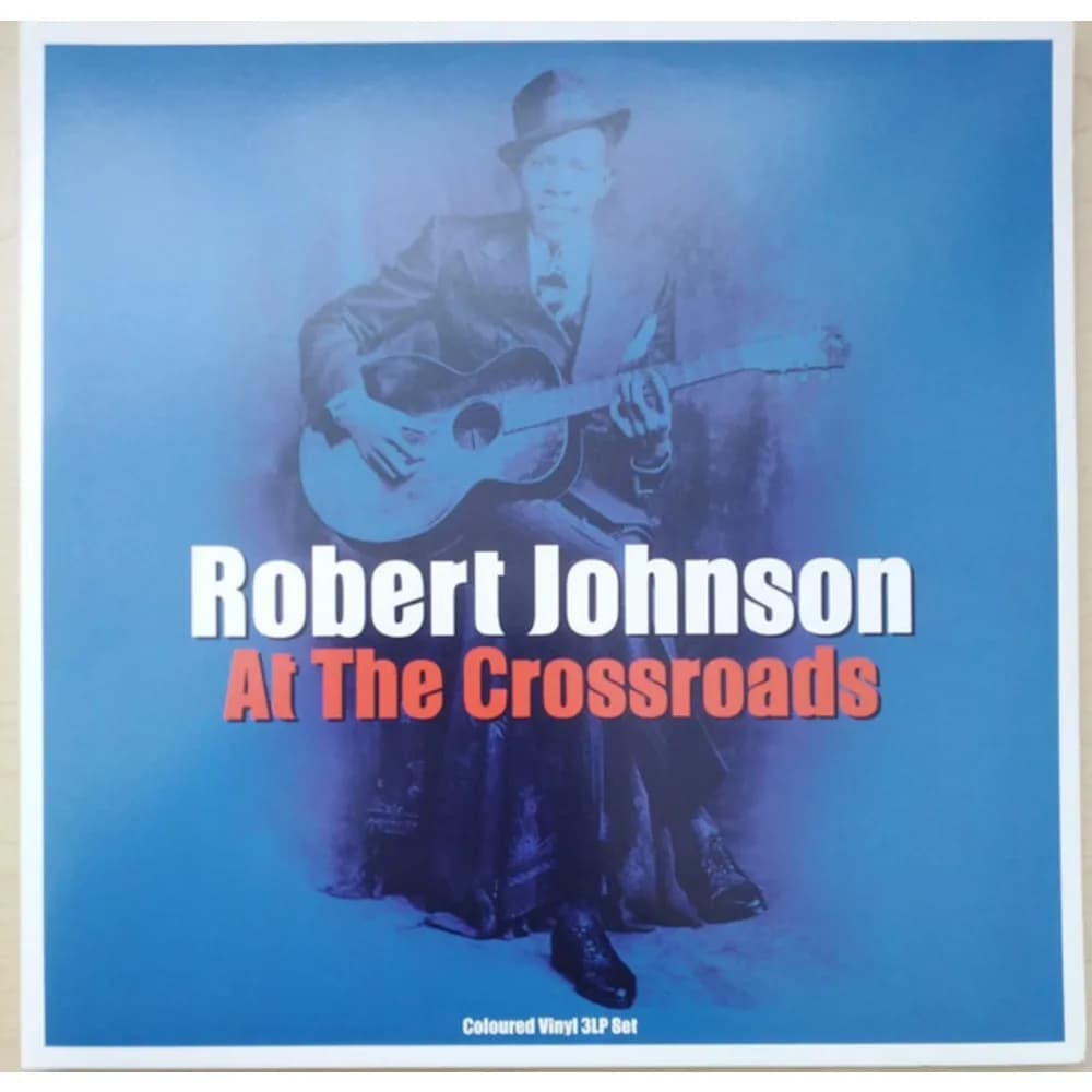 Robert Johnson - At The Crossroads (LP nuevo) - Miniatura 1 en LEMM DJ Store