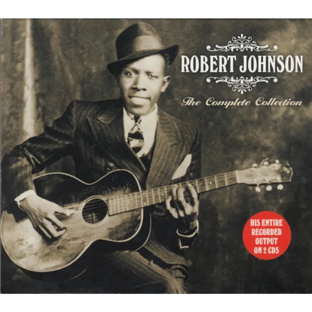 Robert Johnson - The Complete Collection (CD Doble (2CD) nuevo) - Miniatura 1 en LEMM DJ Store
