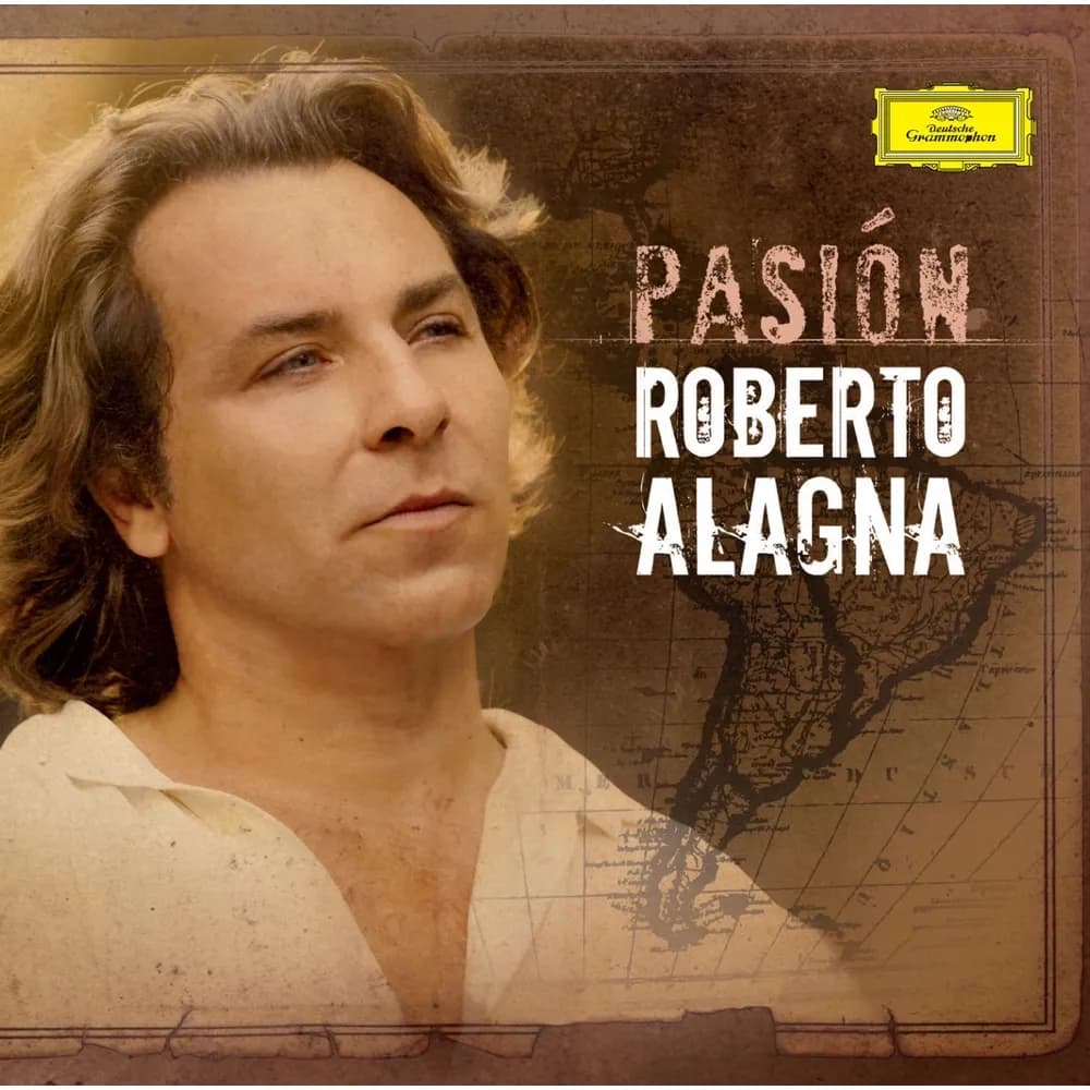 Roberto Alagna - Pasion (CD nuevo) - Miniatura 1 en LEMM DJ Store