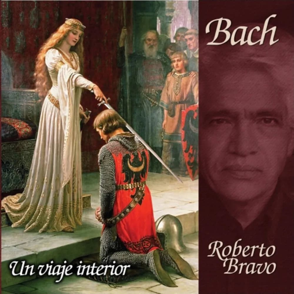 Roberto Bravo, Johann Sebastian Bach - Un Viaje Interior (CD nuevo) - Miniatura 1 en LEMM DJ Store