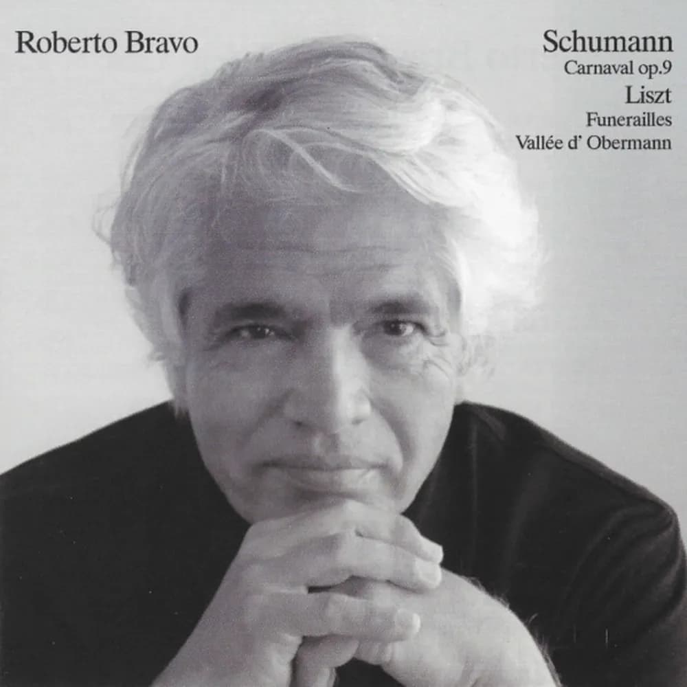 Roberto Bravo - Schumann / Liszt (CD nuevo) - Miniatura 1 en LEMM DJ Store