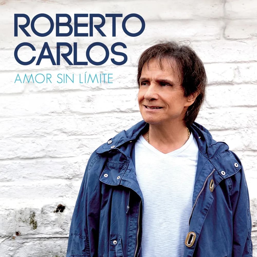 Roberto Carlos - Amor Sin Límite (CD nuevo) - Miniatura 1 en LEMM DJ Store