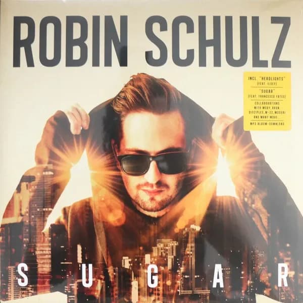 Robin Schulz - Sugar (Vinilo LP nuevo) - Miniatura 1 en LEMM DJ Store