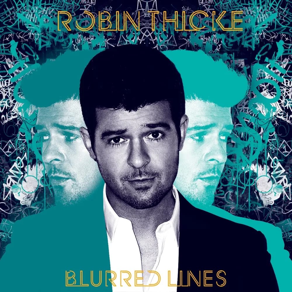 Robin Thicke - Blurred Lines (CD nuevo) - Miniatura 1 en LEMM DJ Store