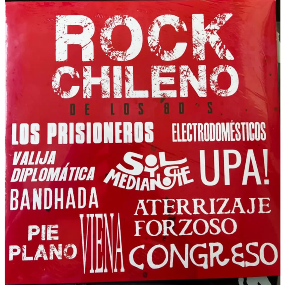 Rock Chileno De Los 80 'S - Rock Chileno De Los 80 'S (Vinilo Doble 2LP nuevo) - Miniatura 1 en LEMM DJ Store