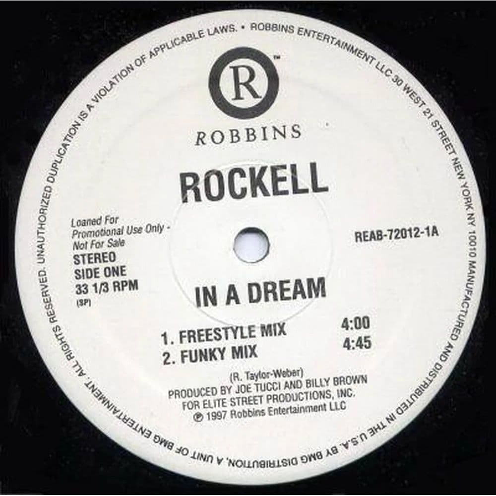 Rockell – In A Dream (Vinilo usado VG+) - Miniatura 1 en LEMM DJ Store