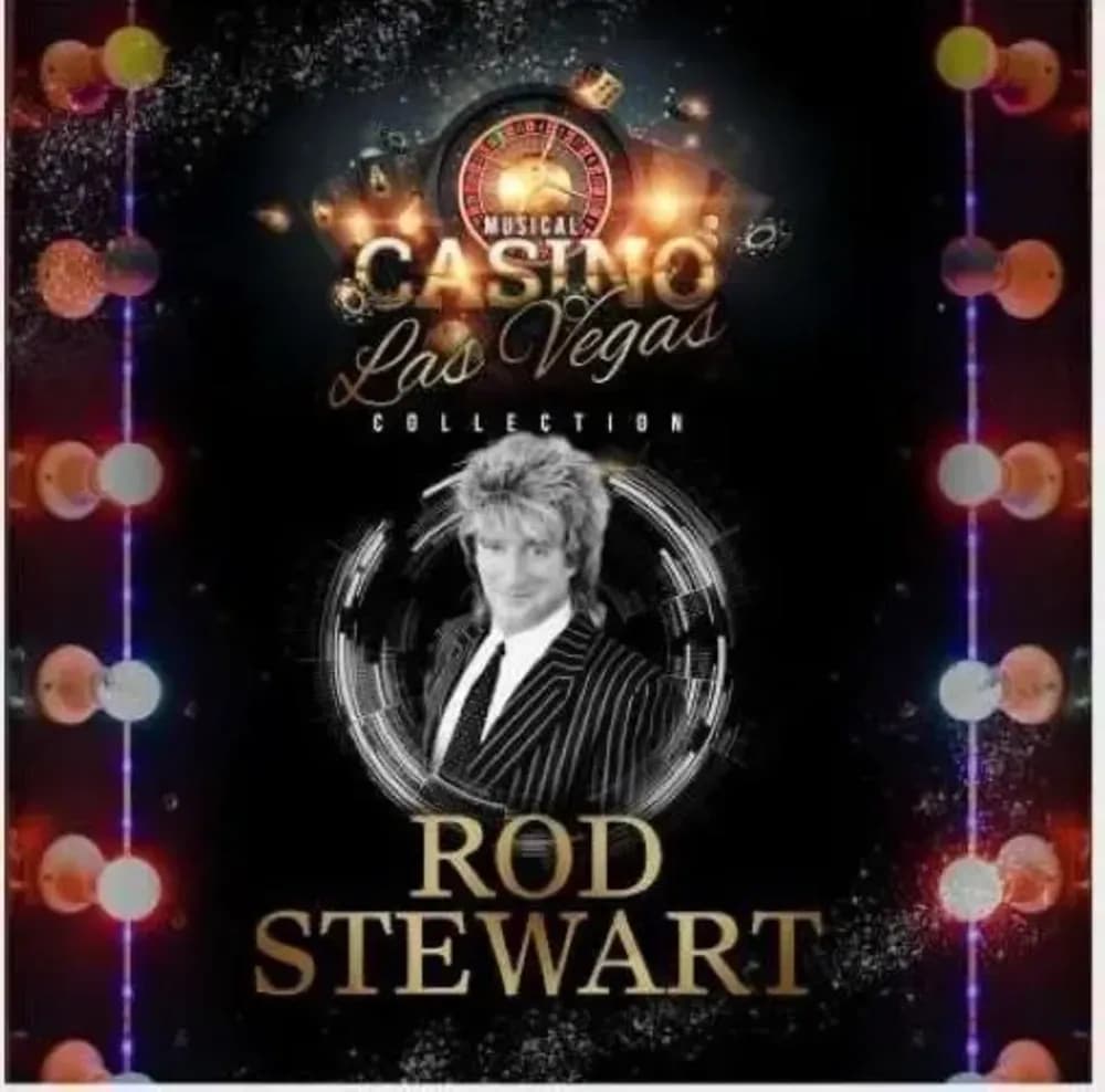 Rod Stewart - Casino Las Vegas Collection LP Vinilo - Miniatura 1 en LEMM DJ Store