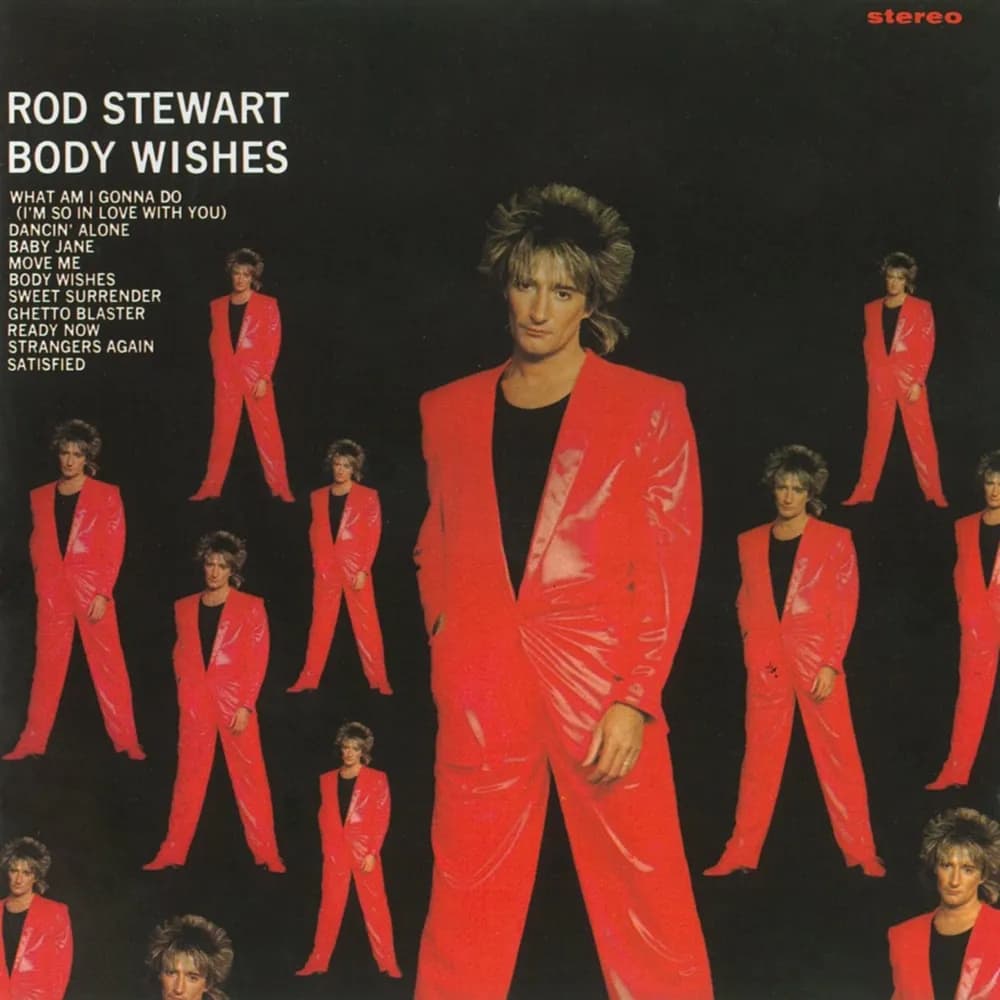 Rod Stewart - Body Wishes (Vinilo LP nuevo) - Miniatura 1 en LEMM DJ Store