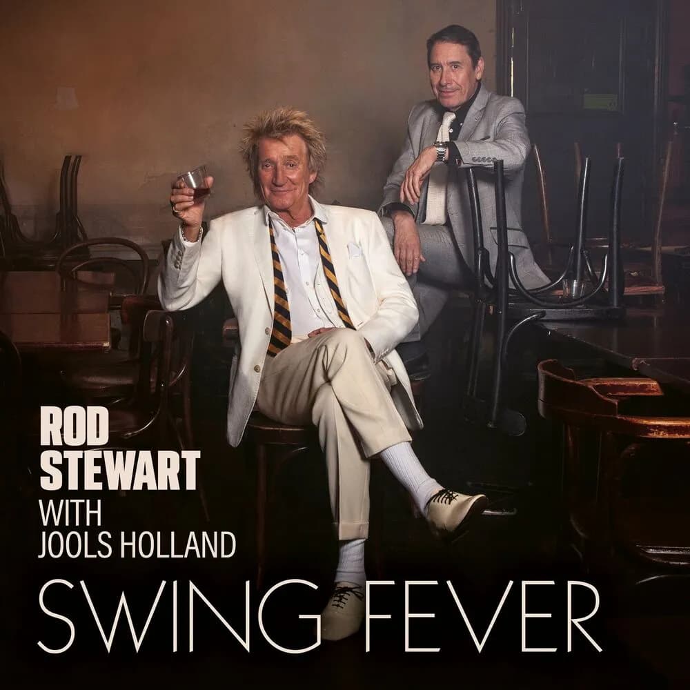 Rod Stewart, Jools Holland - Swing Fever (CD nuevo) - Miniatura 1 en LEMM DJ Store