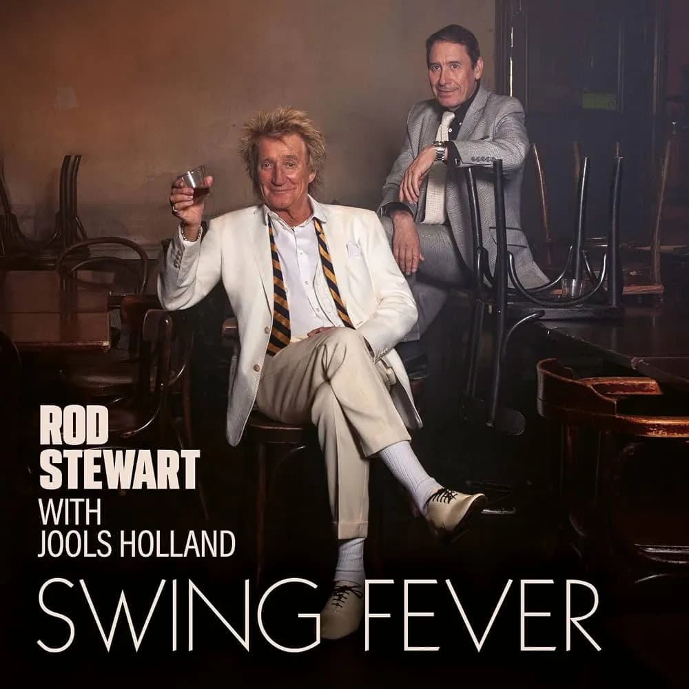 Rod Stewart & Jools Holland - Swing Fever (Vinilo LP nuevo) - Miniatura 1 en LEMM DJ Store