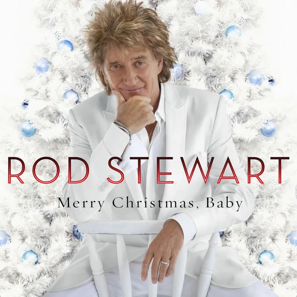 Rod Stewart - Merry Christmas, Baby (CD nuevo) - Miniatura 1 en LEMM DJ Store