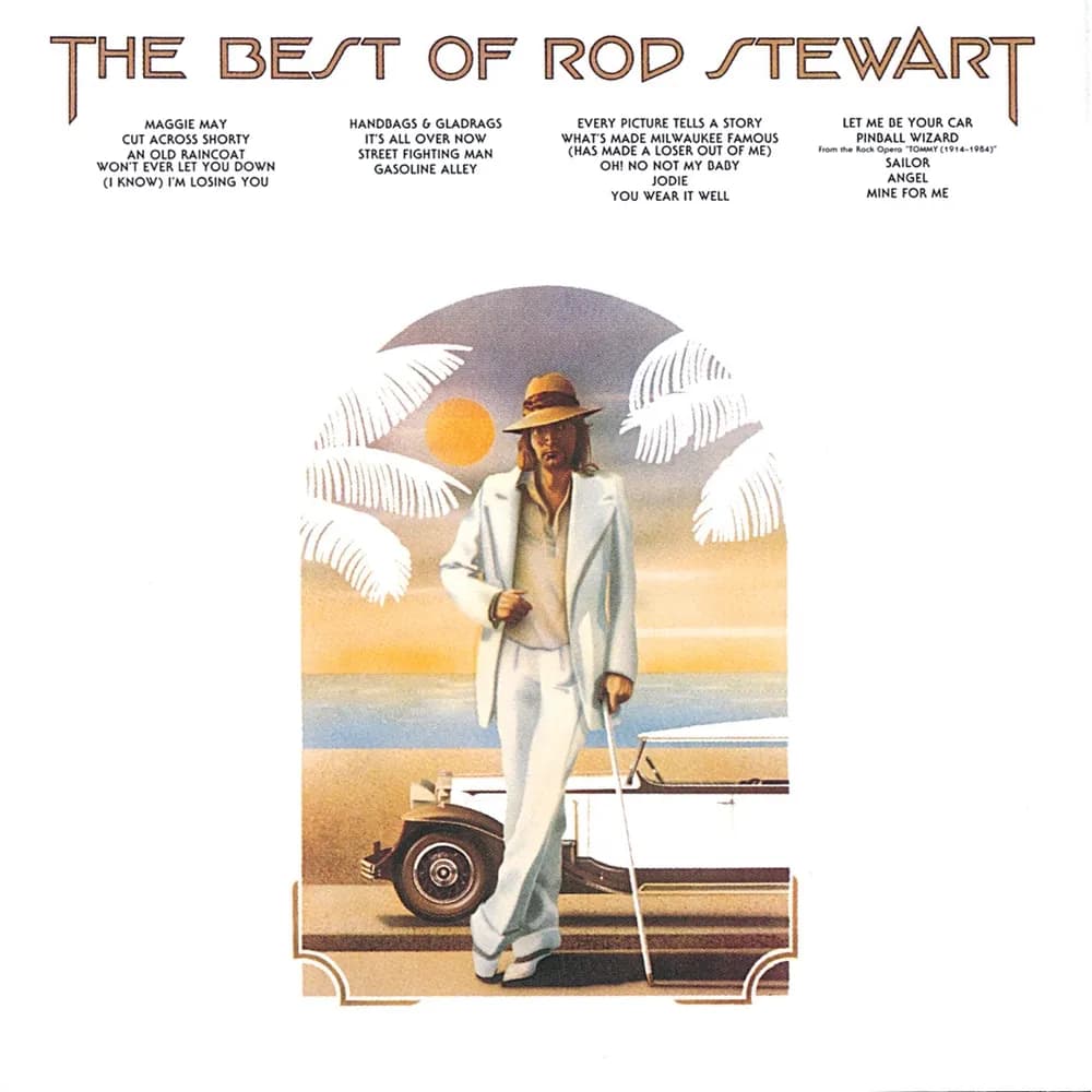 Rod Stewart - The Best Of Rod Stewart (CD nuevo) - Miniatura 1 en LEMM DJ Store