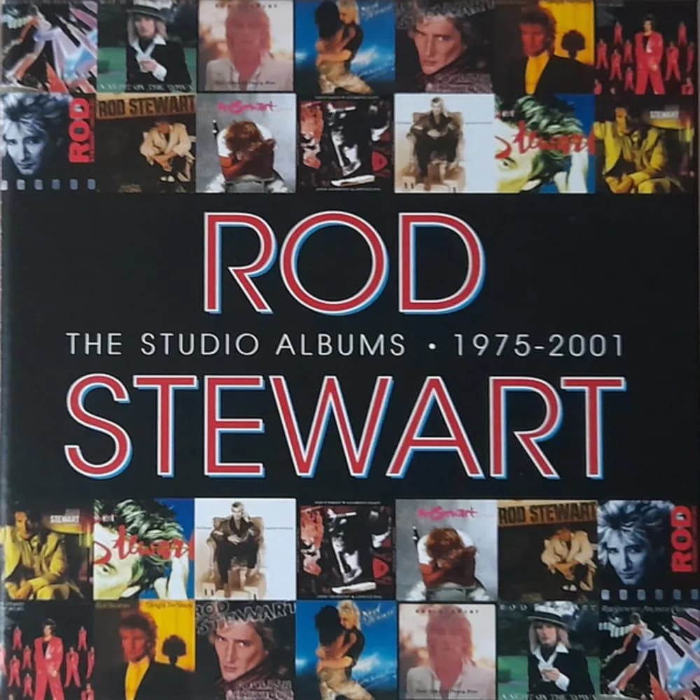 Rod Stewart - The Studio Albums 1975 - 2001 (CD (14CD) nuevo) - Miniatura 1 en LEMM DJ Store