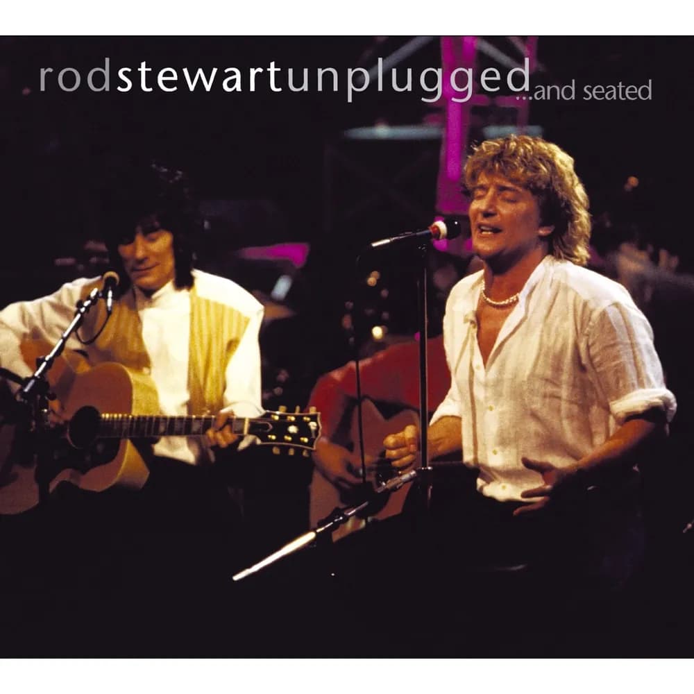 Rod Stewart - Unplugged ...And Seated (CD Doble (2CD) nuevo) - Miniatura 1 en LEMM DJ Store