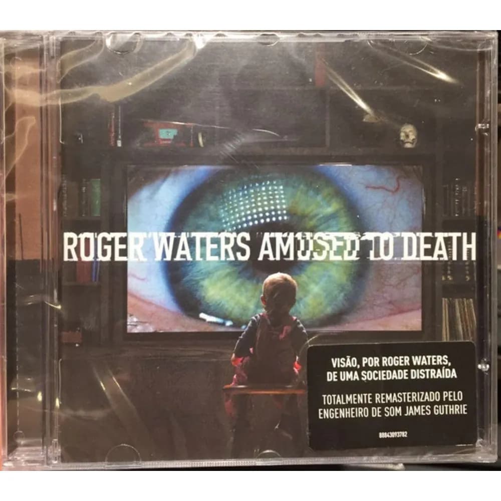 Roger Waters - Amused To Death (CD nuevo) - Miniatura 1 en LEMM DJ Store