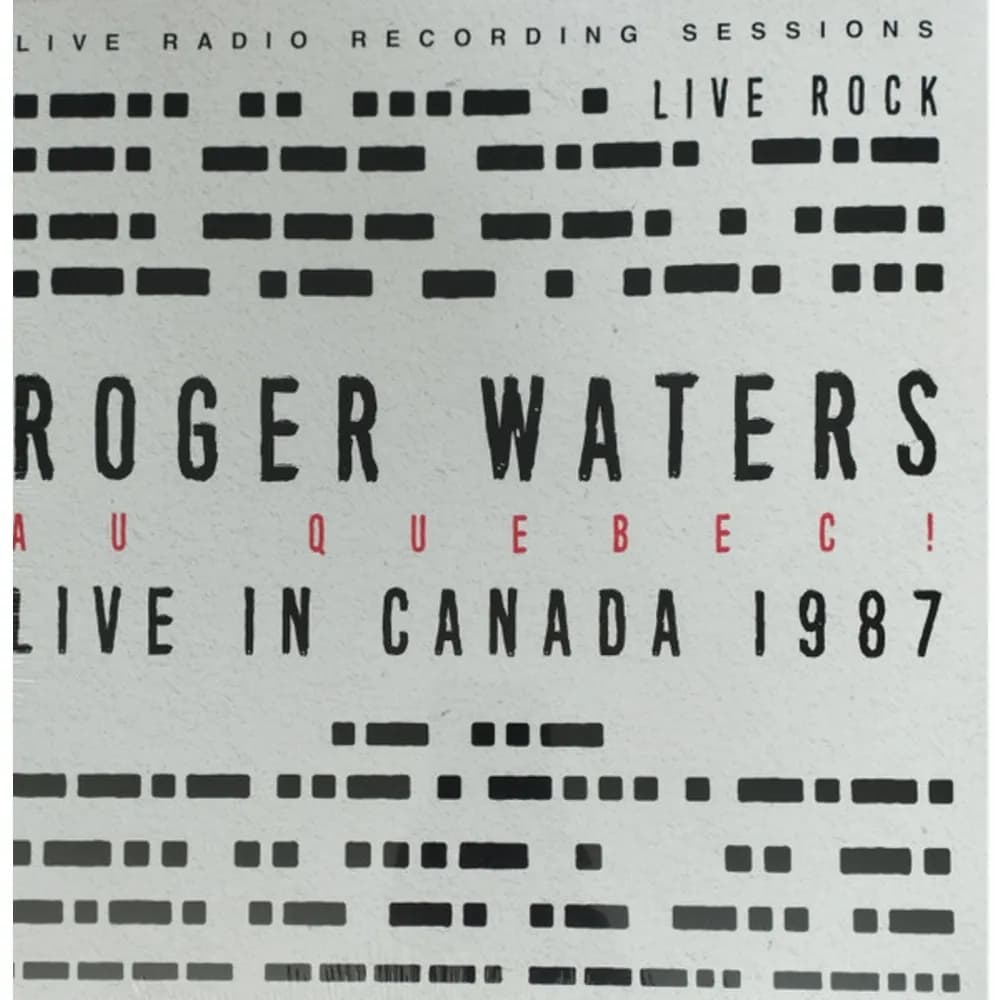 Roger Waters - Au Quebec! Live in Canada 1987 (Vinilo Doble 2LP nuevo) - Miniatura 1 en LEMM DJ Store