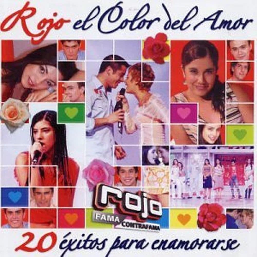 Rojo El Color Del Amor: 20 Éxitos Para Enamorarse (CD usado VG+) - Miniatura 1 en LEMM DJ Store