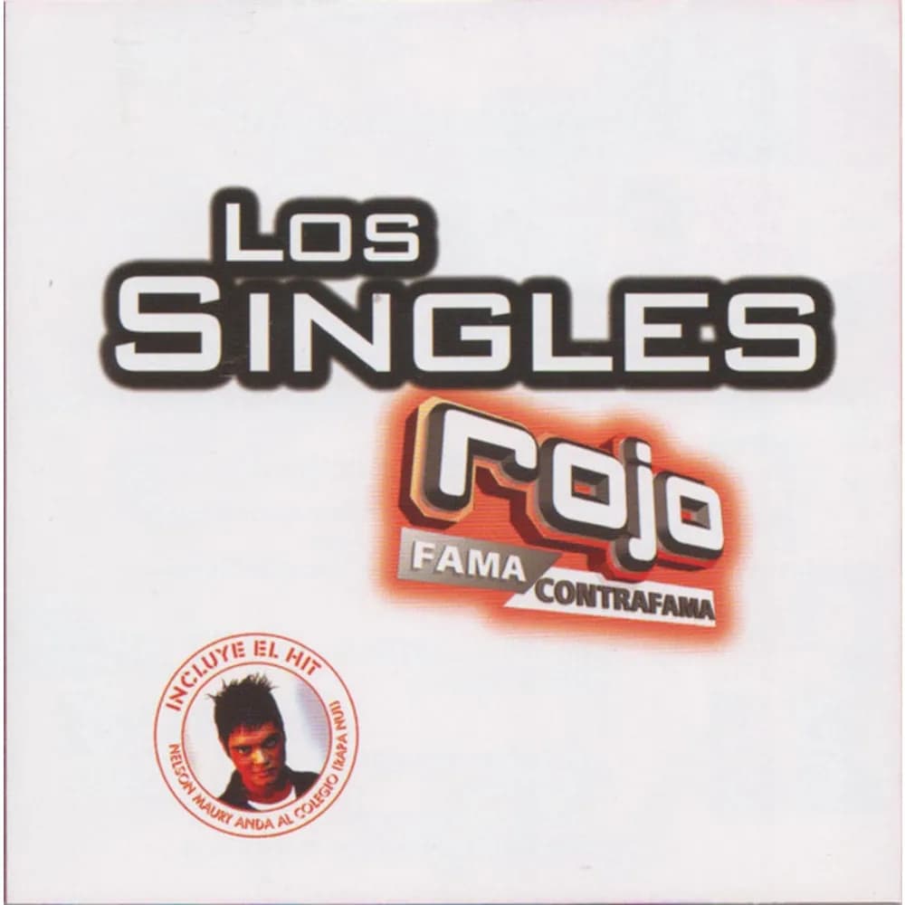 Rojo, Fama/Contrafama - Los Singles (CD nuevo) - Miniatura 1 en LEMM DJ Store
