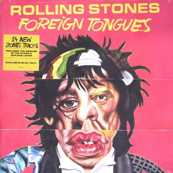 Rolling Stones - Foreign Tongues (Vinilo Doble 2LP nuevo) - Miniatura 1 en LEMM DJ Store