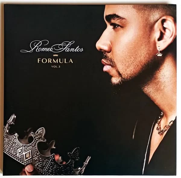 Romeo Santos - Formula Vol 3 (Vinilo Doble 2LP nuevo) - Miniatura 1 en LEMM DJ Store