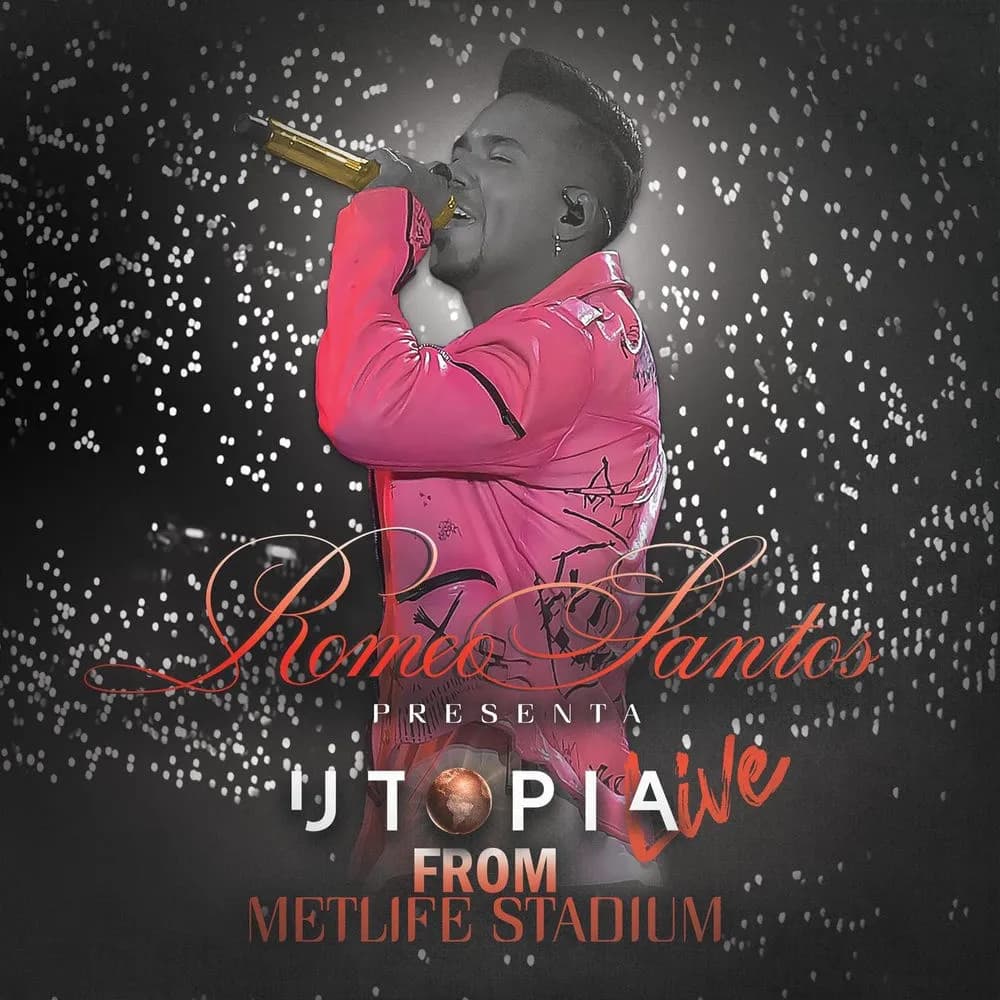 Romeo Santos - Utopia Live From Metlife Stadium (CD Doble 2CD nuevo) - Miniatura 1 en LEMM DJ Store