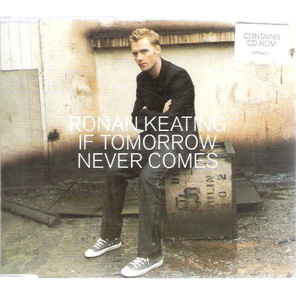 Ronan Keating – If Tomorrow Never Comes (CD Single usado VG+) - Miniatura 1 en LEMM DJ Store