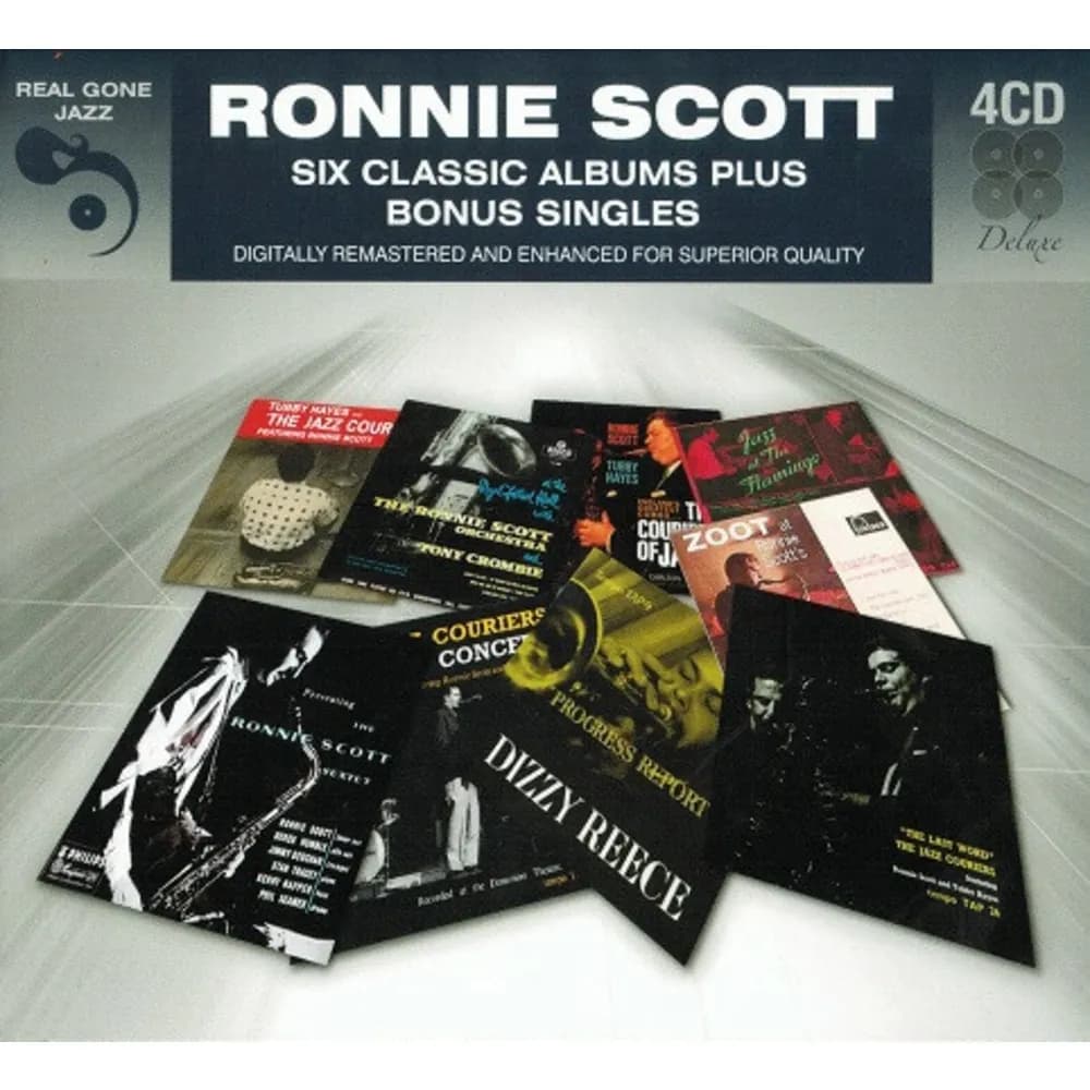 Ronnie Scott - Six Classics Album Plus Bonus Single (CD (4CD) nuevo) - Miniatura 1 en LEMM DJ Store