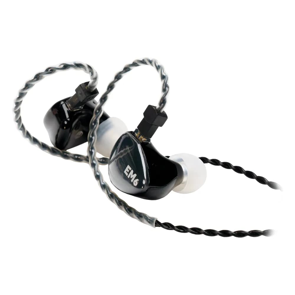 ROQ Audio EM6 – Monitores In-Ear de Driver Dinámico 10 mm con Puerto de Graves - Miniatura 1 en LEMM DJ Store