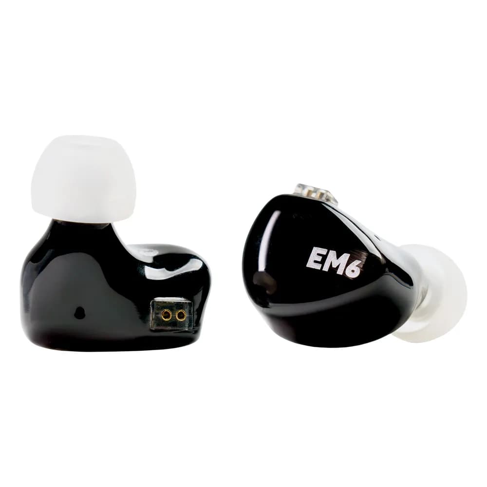 ROQ Audio EM6 – Monitores In-Ear de Driver Dinámico 10 mm con Puerto de Graves - Miniatura 2 en LEMM DJ Store