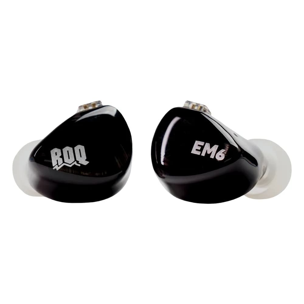 ROQ Audio EM6 – Monitores In-Ear de Driver Dinámico 10 mm con Puerto de Graves - Miniatura 3 en LEMM DJ Store