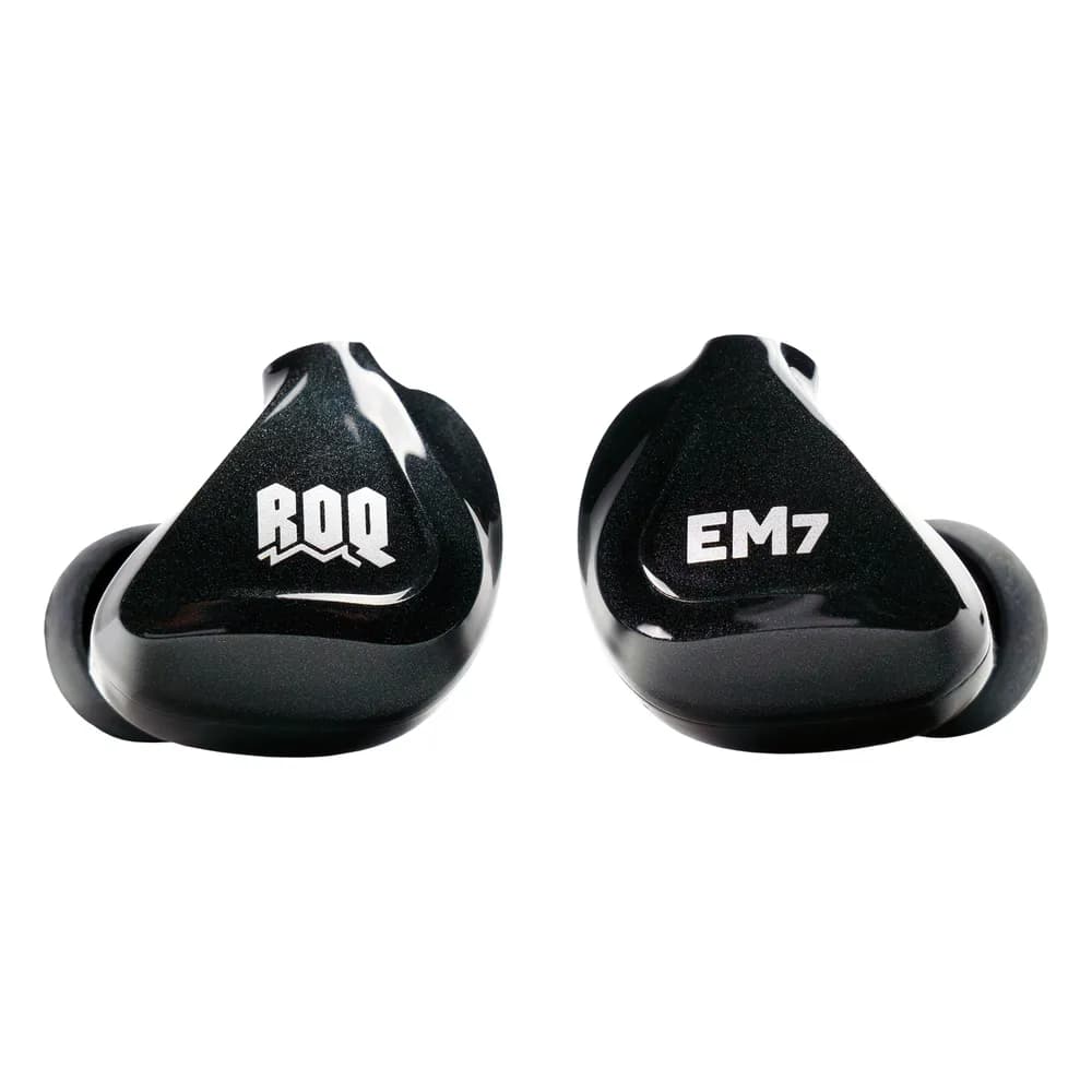 ROQ Audio EM7 – Monitores In-Ear de Doble Driver: Armadura Balanceada y Dinámico 10 mm, MMCX - Miniatura 3 en LEMM DJ Store