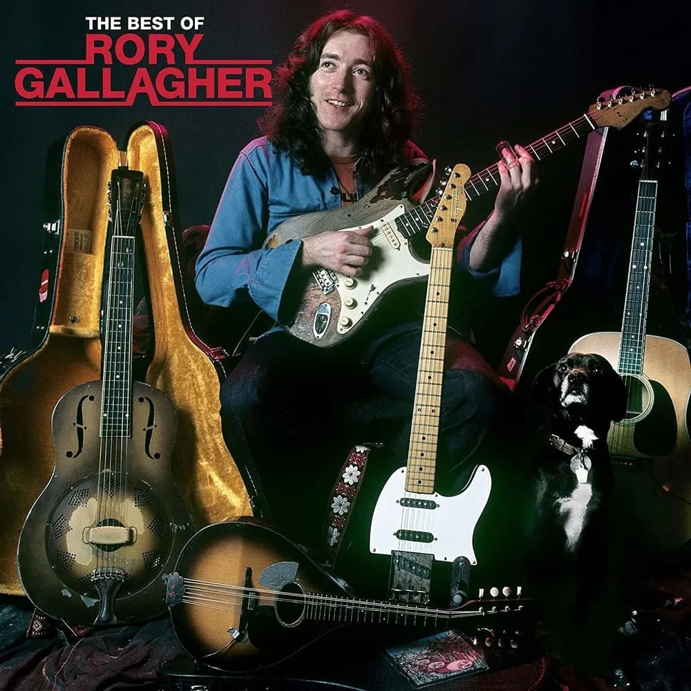Rory Gallagher - The Best Of Rory Gallagher (Vinilo Doble 2LP nuevo) - Miniatura 1 en LEMM DJ Store
