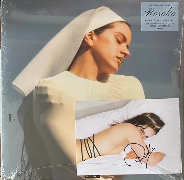 Rosalia - Lux (Vinilo Doble 2LP Color Transparente nuevo) - Miniatura 1 en LEMM DJ Store