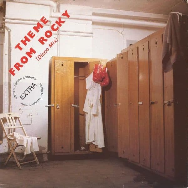 Round One – Theme From Rocky (Disco Mix) (Vinilo usado) (VG+) - Miniatura 1 en LEMM DJ Store