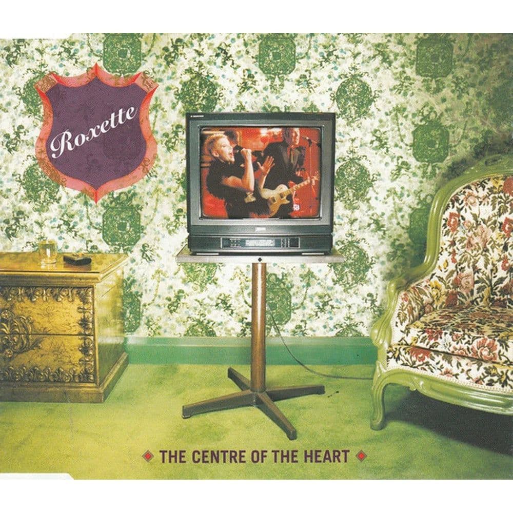 Roxette – The Centre Of The Heart (CD Single usado VG+) - Miniatura 1 en LEMM DJ Store