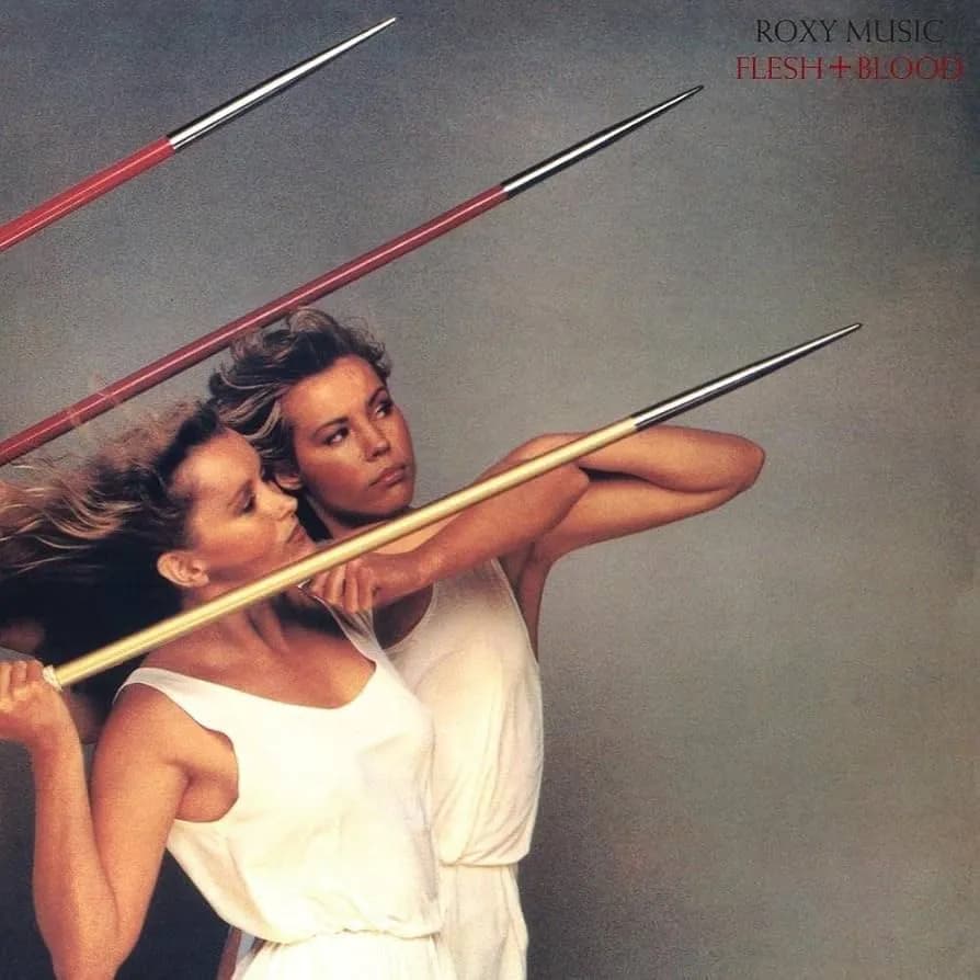 Roxy Music - Flesh + Blood (Vinilo LP Color Rojo nuevo) - Miniatura 1 en LEMM DJ Store