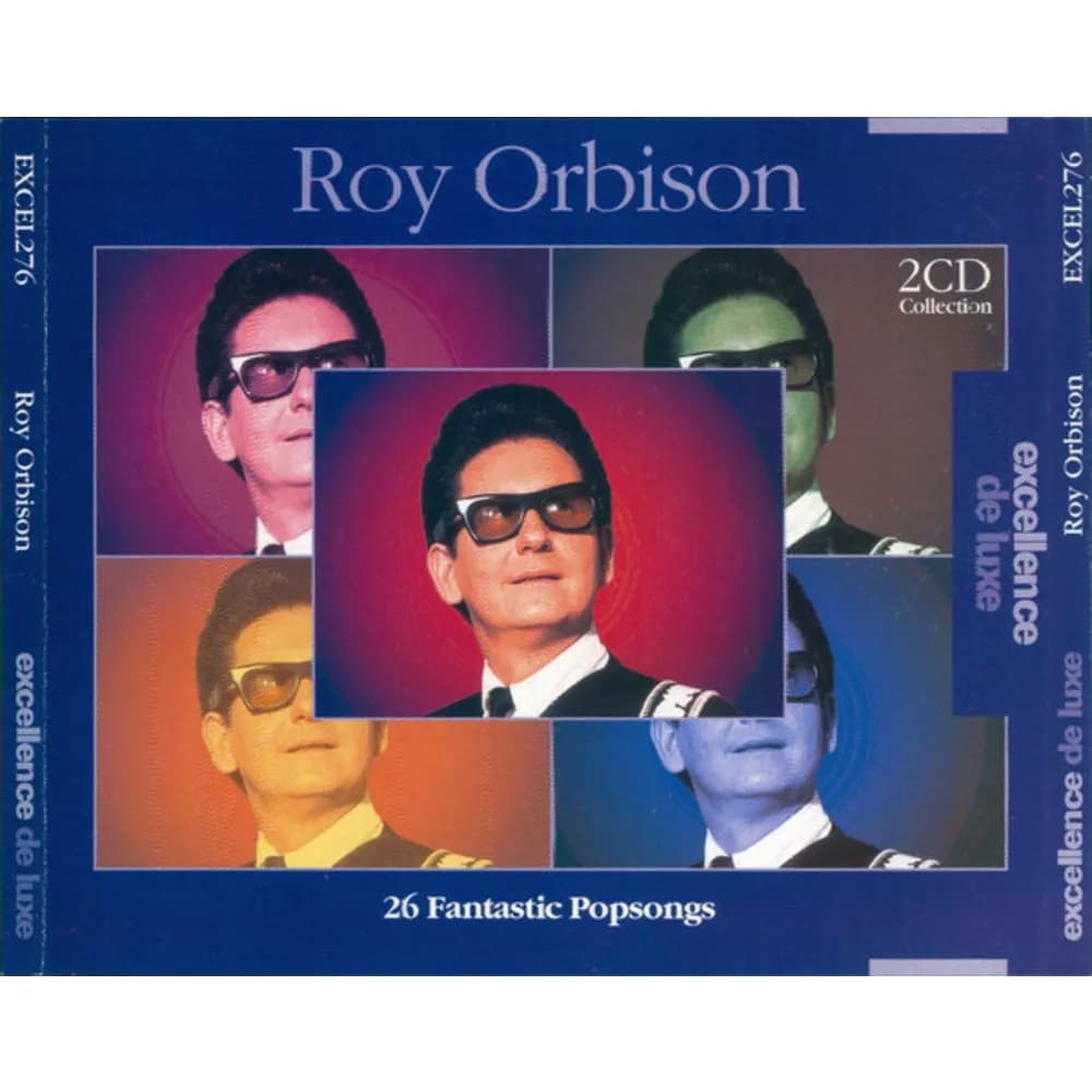 Roy Orbison - 26 Fantastic Popsongs (CD Doble (2CD) nuevo) - Miniatura 1 en LEMM DJ Store
