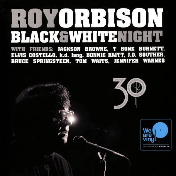 Roy Orbison - Black & White Night (Vinilo Doble 2LP nuevo) - Miniatura 1 en LEMM DJ Store