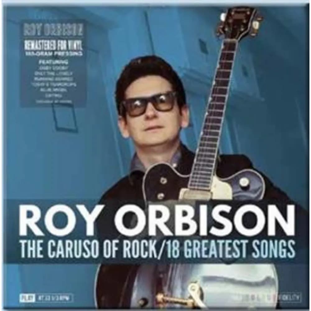 Roy Orbison - The Caruso Of Rock/18 Greatest Songs (Vinilo LP nuevo) - Miniatura 1 en LEMM DJ Store