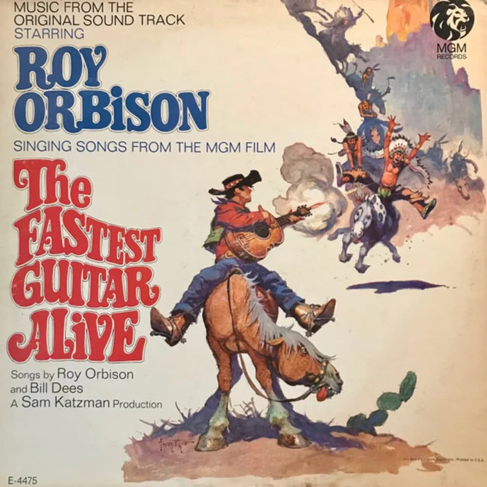 Roy Orbison - The Fastest Guitar Alive (LP nuevo) - Miniatura 1 en LEMM DJ Store